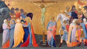 La Crocifissione, da un pannello di predella